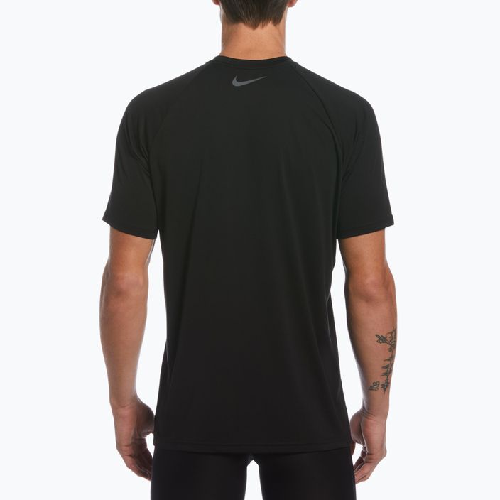 Мъжка тренировъчна тениска Nike Ring Logo black NESSC666-001 9