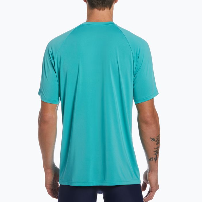 Мъжка тренировъчна тениска Nike Ring Logo turquoise NESSC666-339 9
