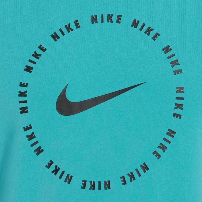 Мъжка тренировъчна тениска Nike Ring Logo turquoise NESSC666-339 10