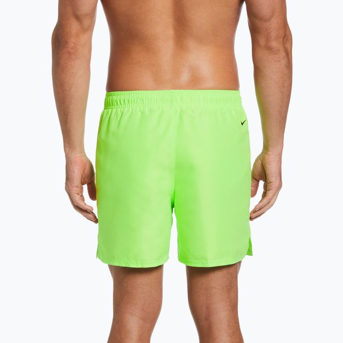 Мъжки къси панталони за плуване Nike Swoosh Break 5" Volley green NESSC601-387 2