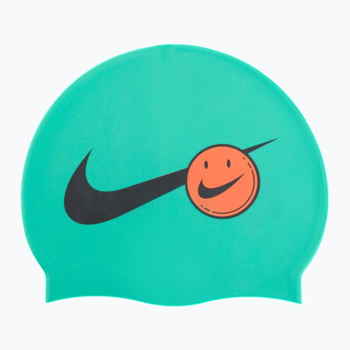 Nike Have A Nike Day Graphic 7 шапка за плуване синя NESSC164-339