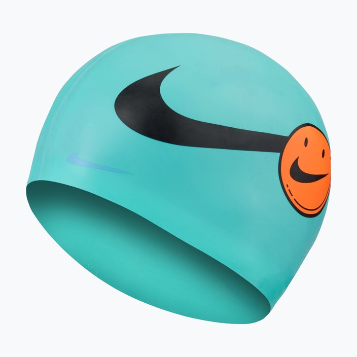 Nike Have A Nike Day Graphic 7 шапка за плуване синя NESSC164-339 2