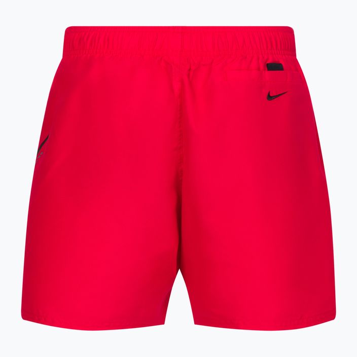 Мъжки къси панталони за плуване Nike Liquify Swoosh 5" Volley червени NESSC611-614 2