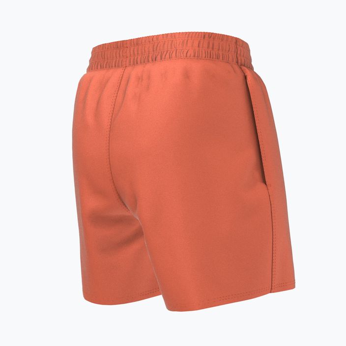 Детски къси панталони за плуване Nike Essential 4" Volley оранжев NESSB866-618 2