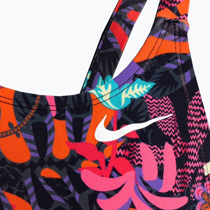 Дамски бански костюм от една част Nike Multiple Print Fastback pink NESSC050-678 3