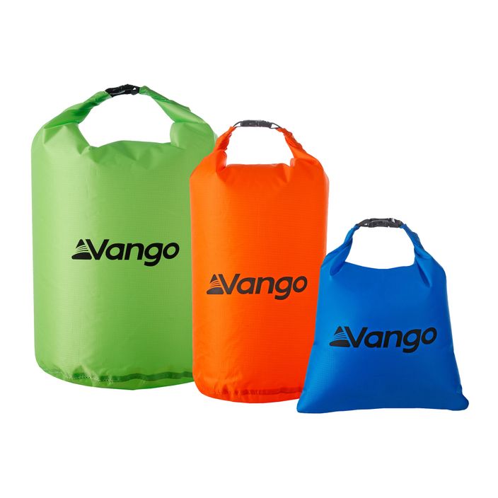Vango Dry Bag комплект водоустойчиви чанти 3 л, 6 л, 12 л смесени 2