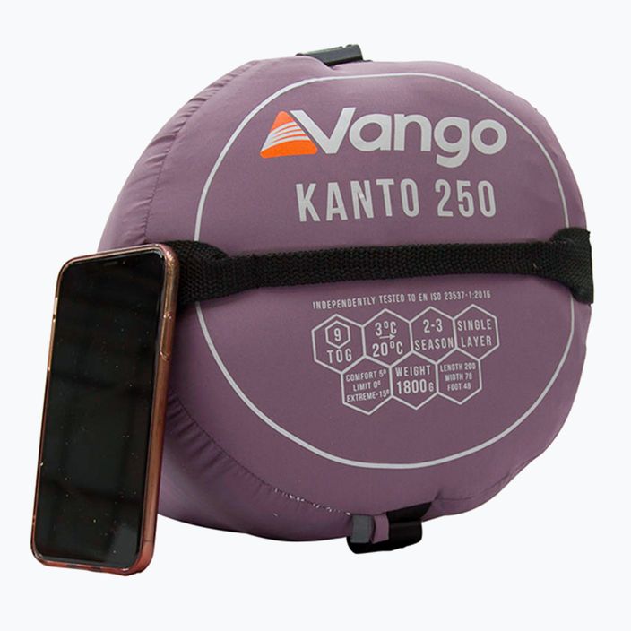 Спален чувал Vango Kanto 250 arctic dusk 12