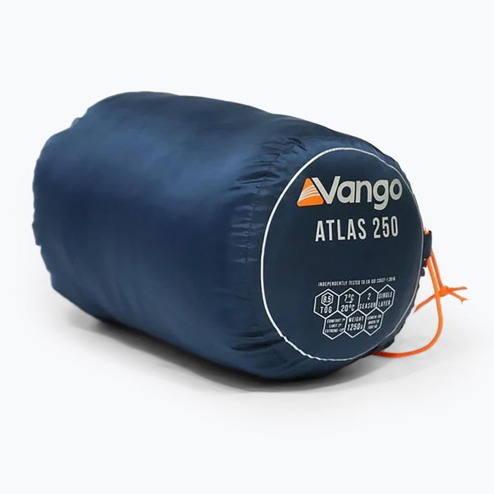 Спален чувал Vango Atlas 250 ink blue 3