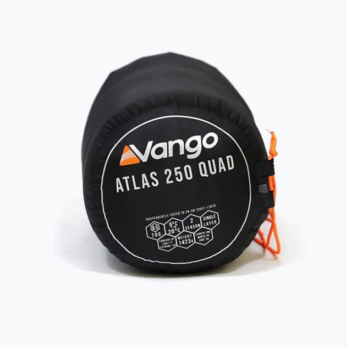Спален чувал Vango Atlas 250 Quad черен SBTATLAS0000006 9