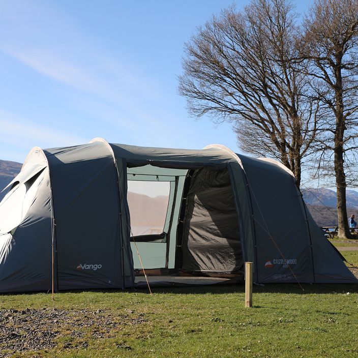 Пакет Vango Castlewood 400 минерално зелена палатка за къмпинг за 4 човека 5