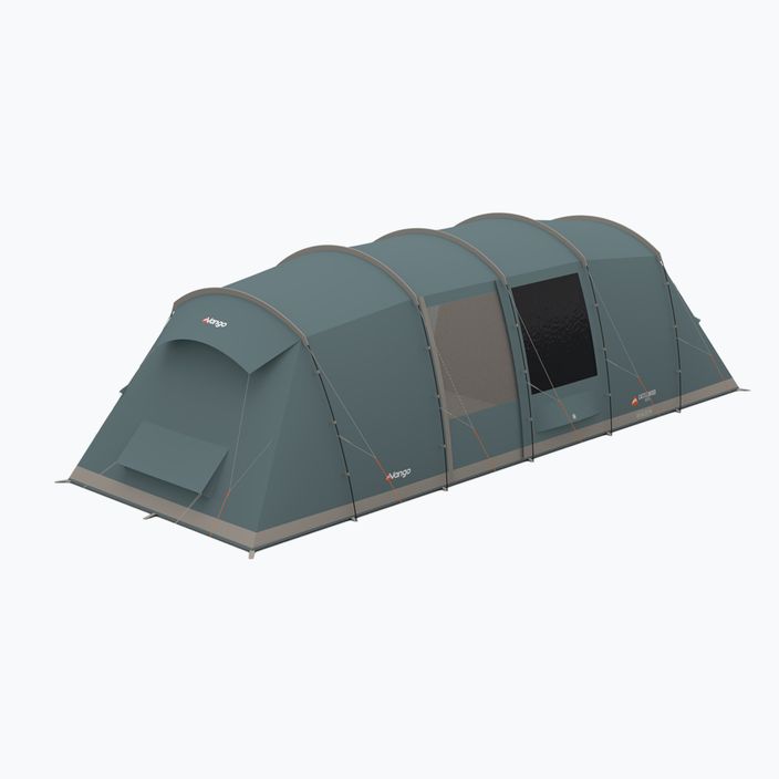 Пакет Vango Castlewood 800XL минерално зелена палатка за къмпинг за 8 души 3