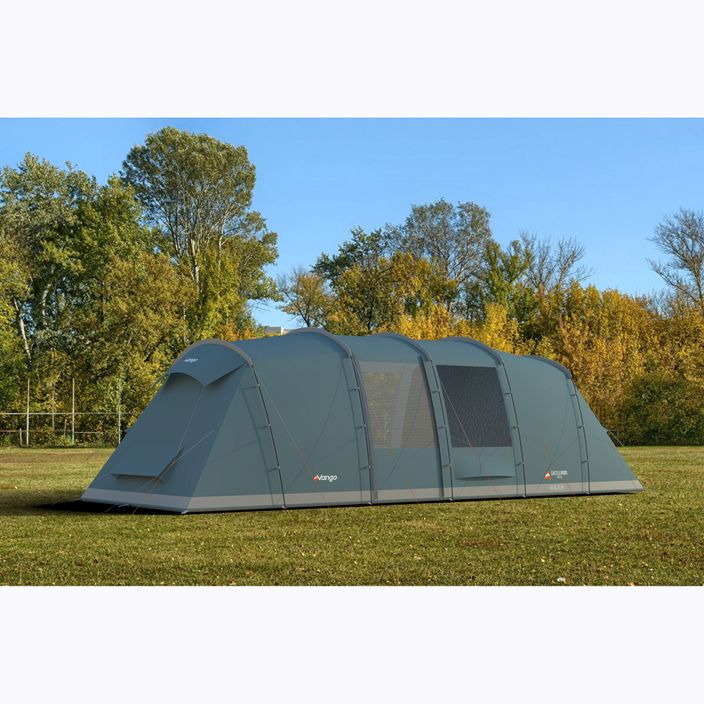 Пакет Vango Castlewood 800XL минерално зелена палатка за къмпинг за 8 души 6