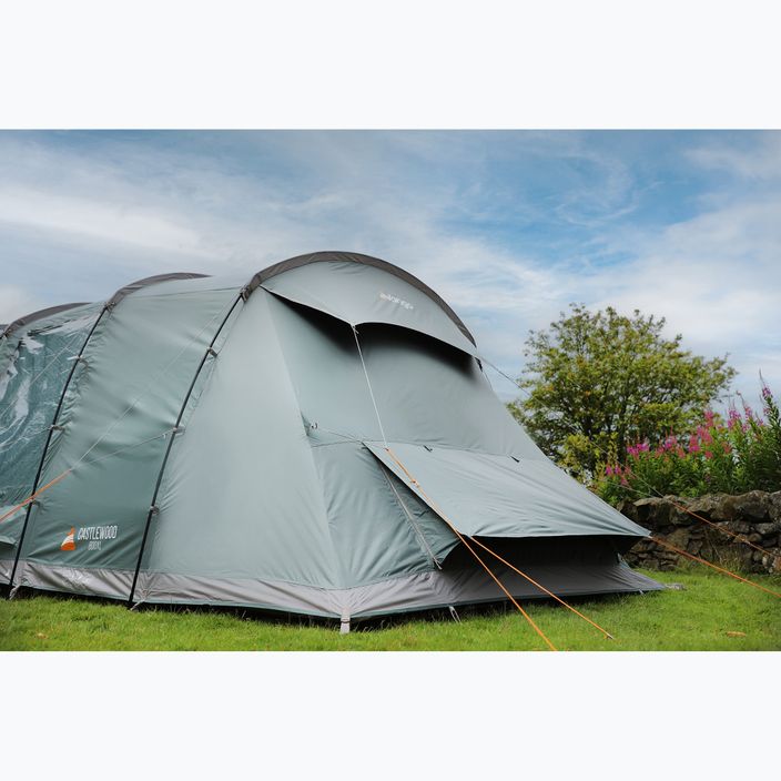 Пакет Vango Castlewood 800XL минерално зелена палатка за къмпинг за 8 души 12