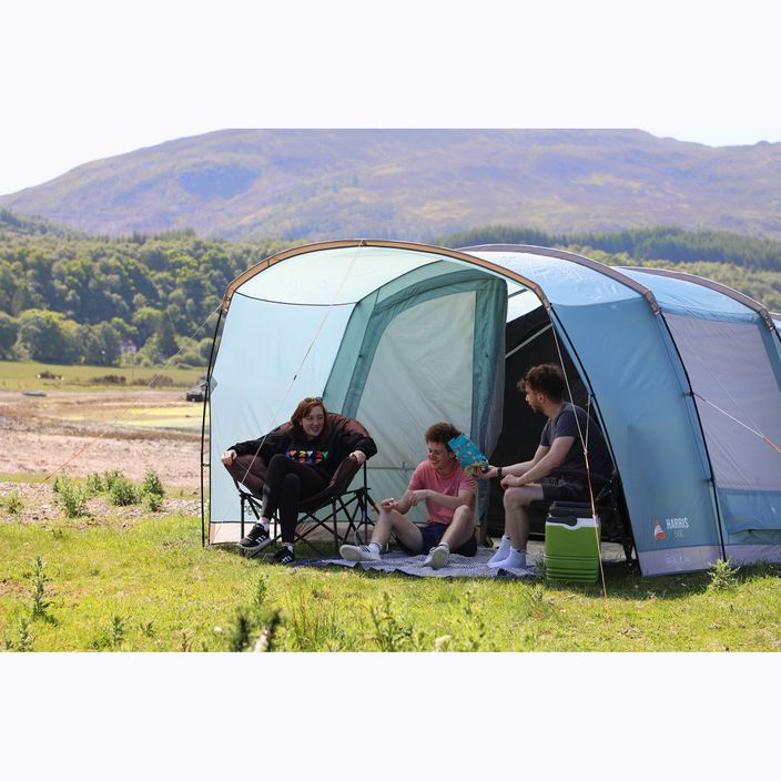 Vango Harris 500 минерално зелена палатка за къмпинг за 5 души 18