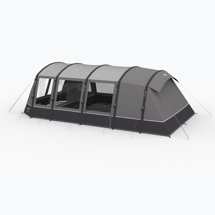 Vango Lismore Air TC 600XL Пакет облачно сиво 6-човешка палатка за къмпинг 3