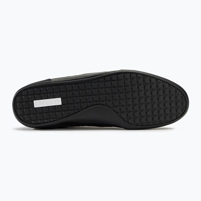 Мъжки обувки Lacoste 43CMA0035 black/black 4