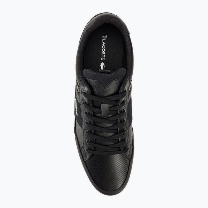 Мъжки обувки Lacoste 43CMA0035 black/black 5