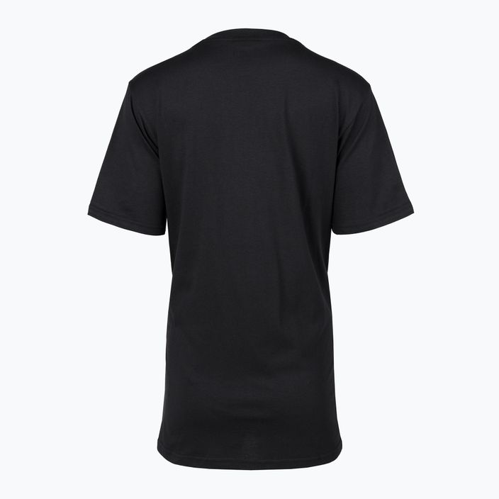 Дамска тениска Ellesse Lavander в черен цвят с пране 2