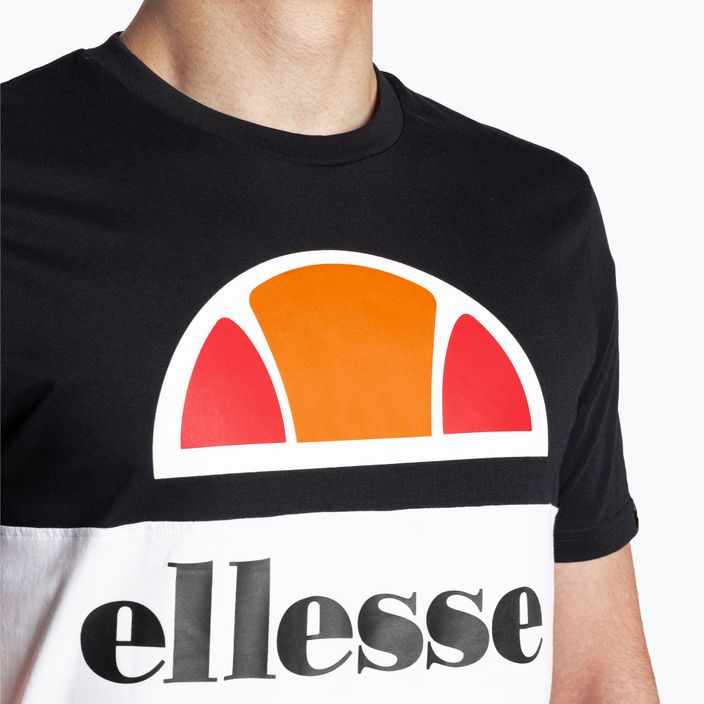 Мъжка тениска Ellesse Arbatax black/white 3