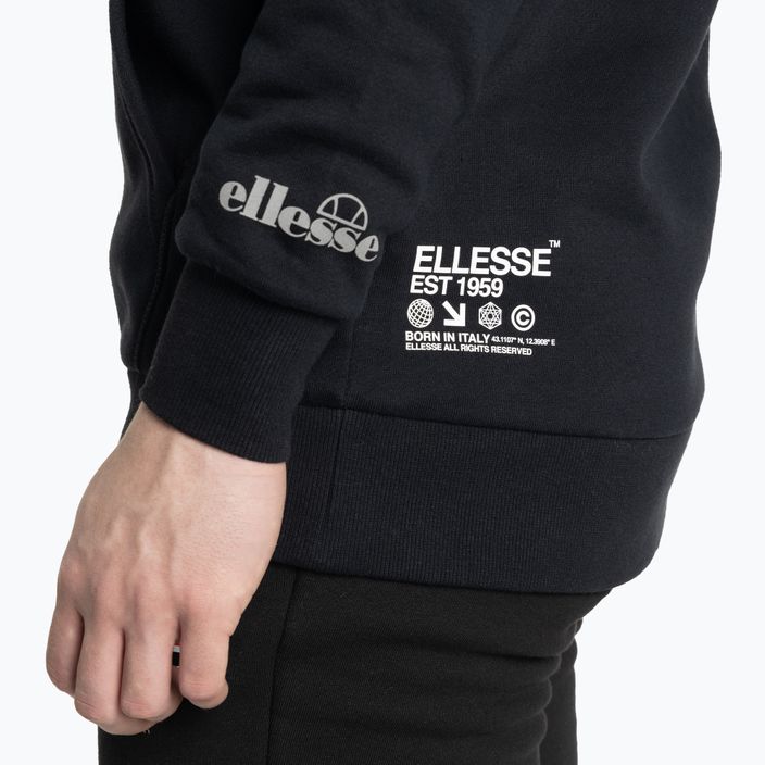 Ellesse мъжки суитшърт Stratson Oh Hoody black 4