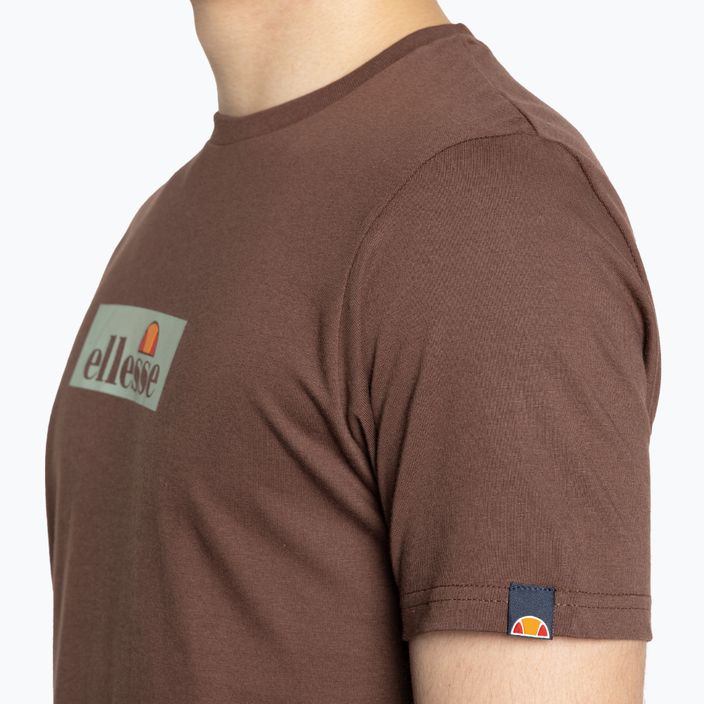 Мъжка тениска Terraforma brown на Ellesse 4