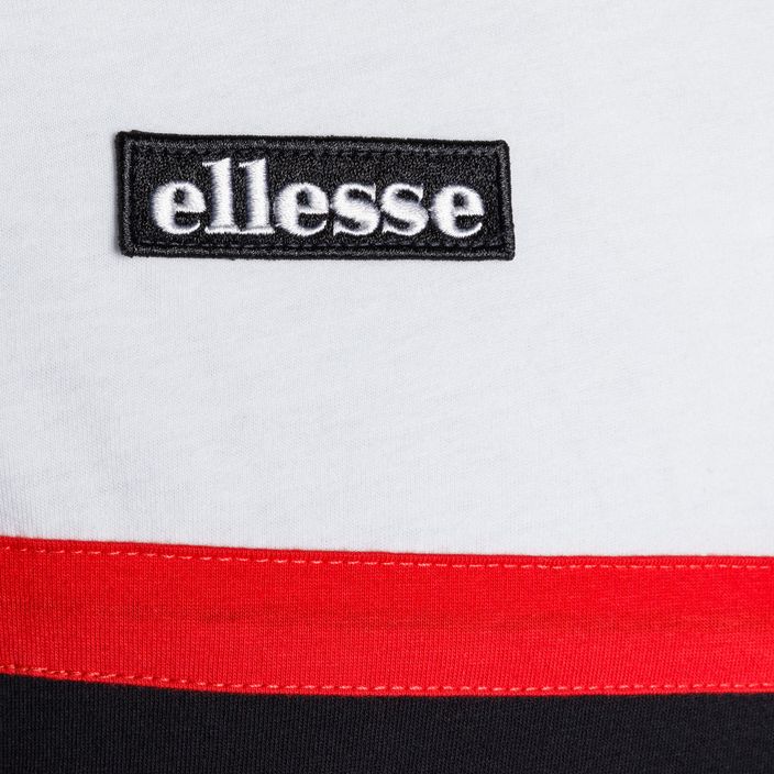 Мъжка тениска Venire черно/червено/бяло Ellesse 3