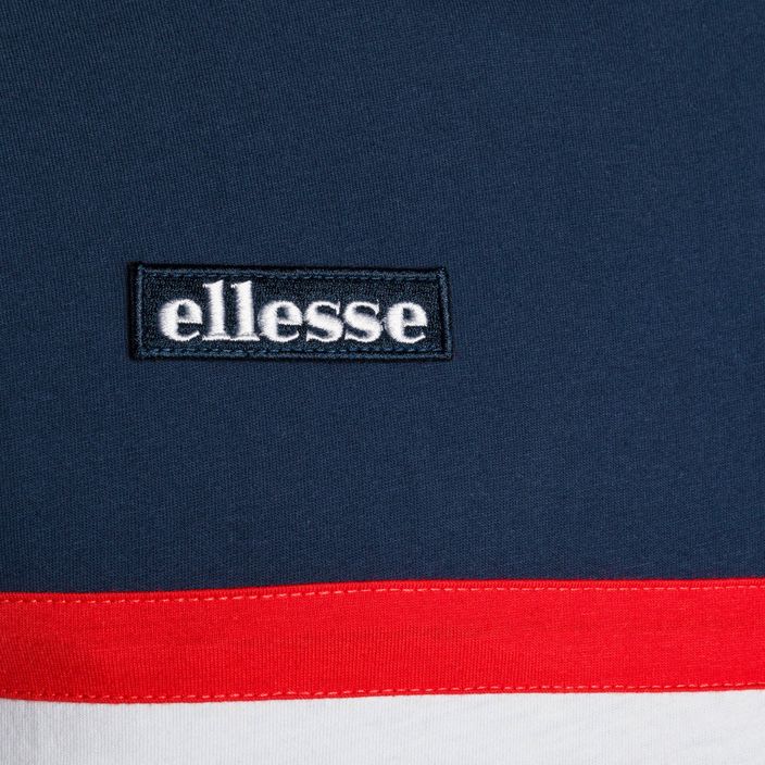 Мъжка тениска Ellesse Venire тъмносиня/червена/бяла 7