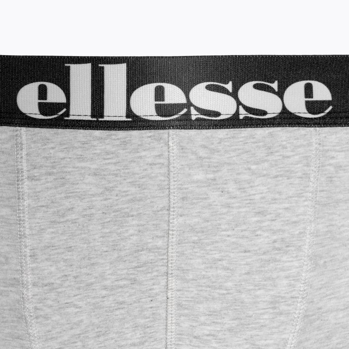 Ellesse Millaro боксерки 6 чифта черни/сиви/нави 5
