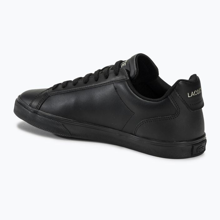 Мъжки обувки Lacoste 45CMA0052 black/black 3