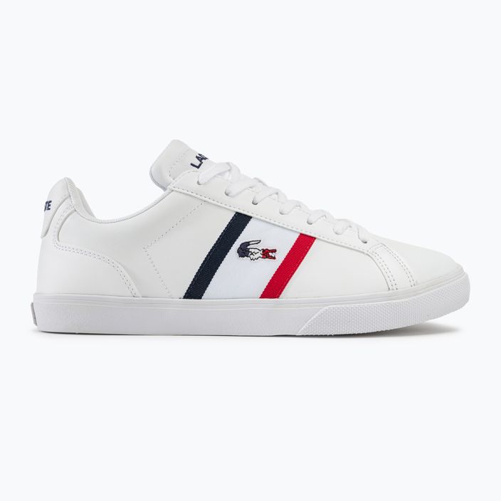 Мъжки обувки Lacoste 45CMA0055 white/navy/red 2