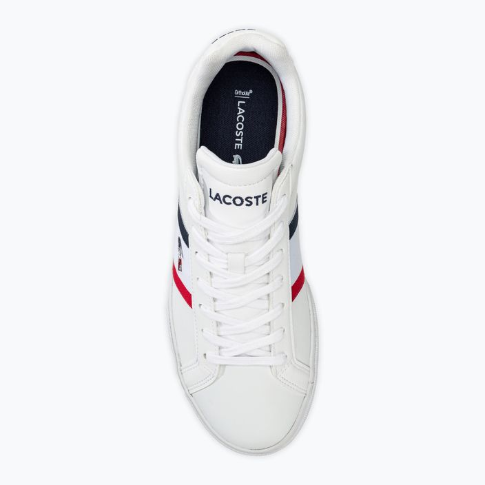 Мъжки обувки Lacoste 45CMA0055 white/navy/red 5