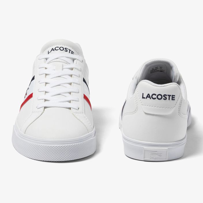 Мъжки обувки Lacoste 45CMA0055 white/navy/red 9
