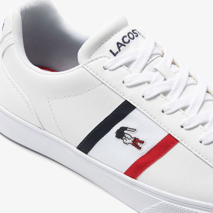 Мъжки обувки Lacoste 45CMA0055 white/navy/red 12