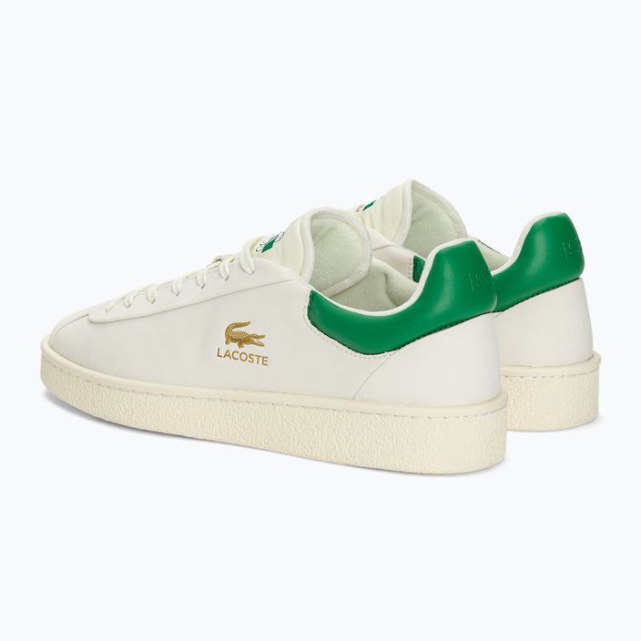 Мъжки обувки Lacoste 47SMA0040 бяло/зелено 3