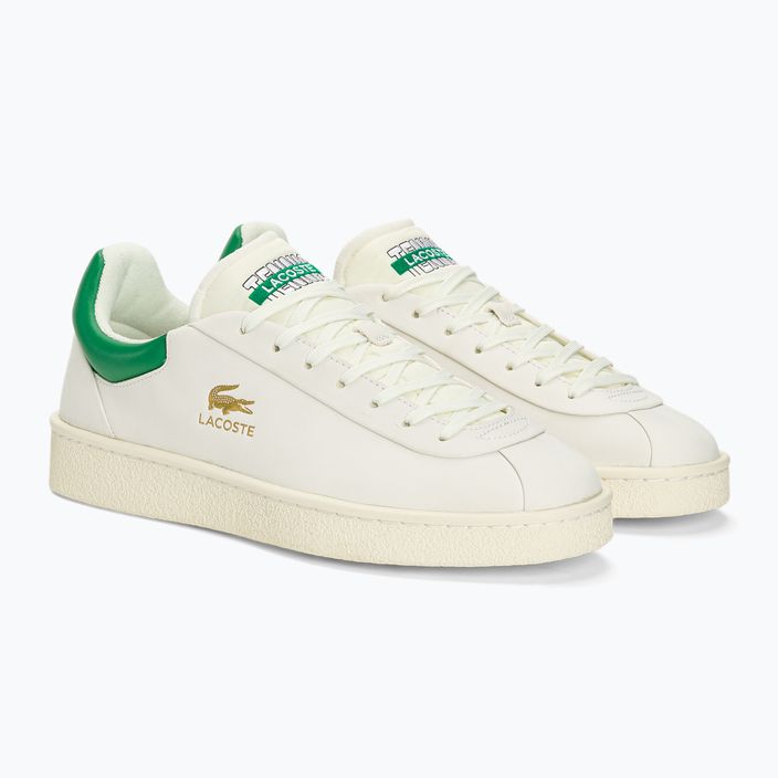 Мъжки обувки Lacoste 47SMA0040 бяло/зелено 4