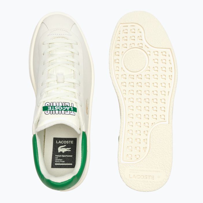 Мъжки обувки Lacoste 47SMA0040 бяло/зелено 13
