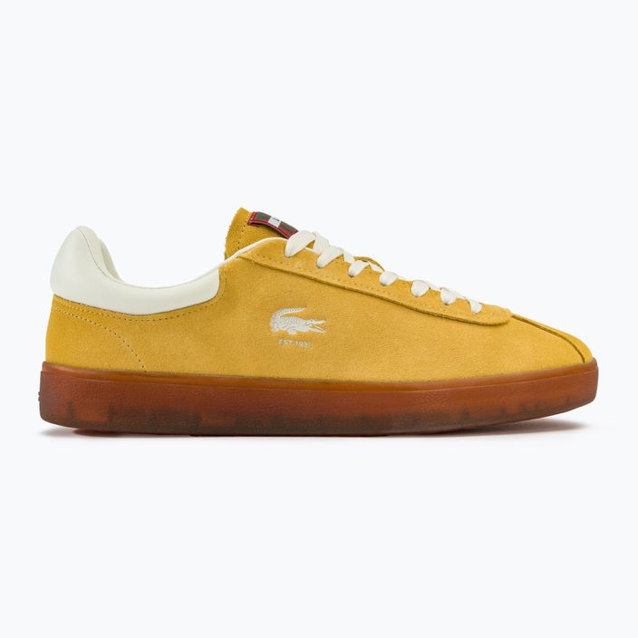 Lacoste мъжки обувки 47SMA0041 yellow/gum 2