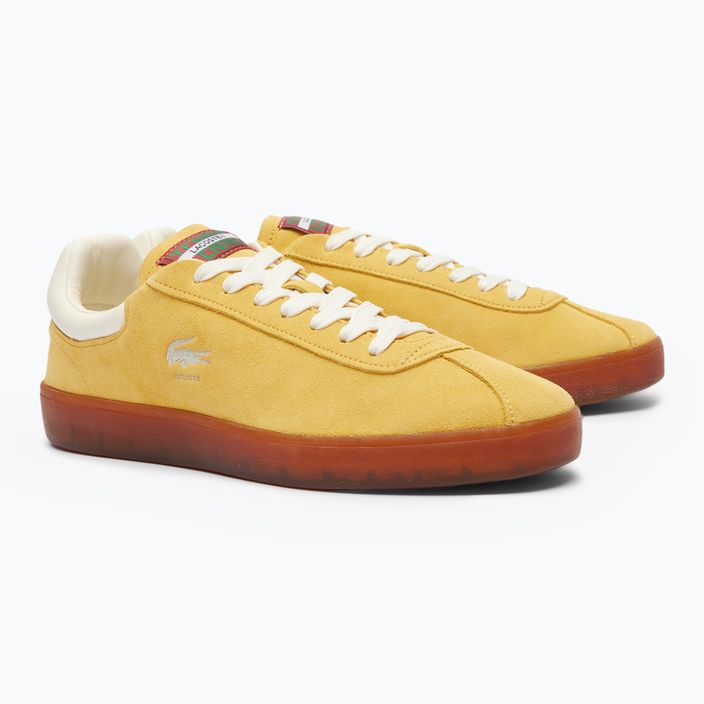 Lacoste мъжки обувки 47SMA0041 yellow/gum 8