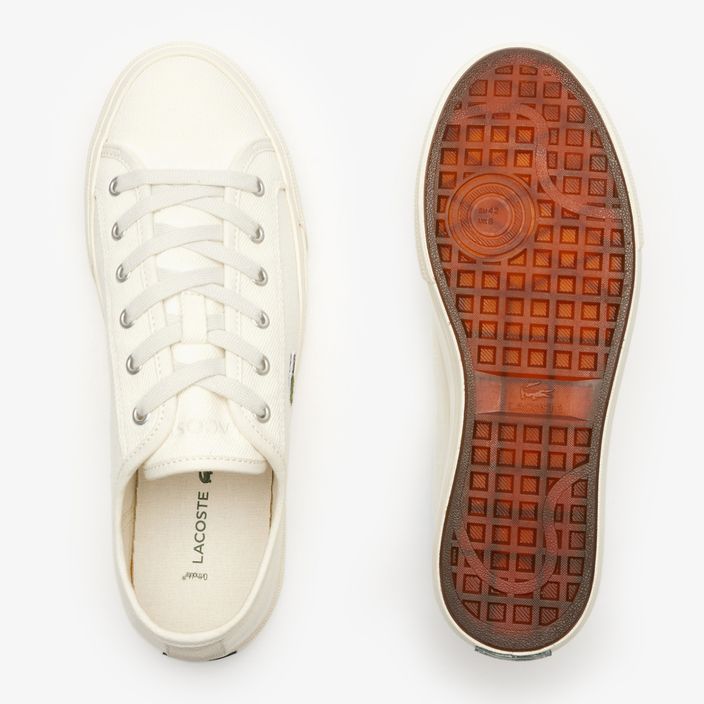 Lacoste мъжки обувки 47CMA0005 off white/off white 5
