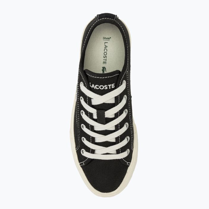 Дамски обувки Lacoste 47CFA0006 black / off white 5