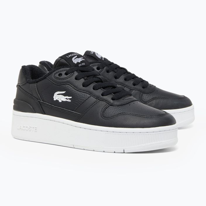 Lacoste дамски обувки T-Clip Platform black/white 2