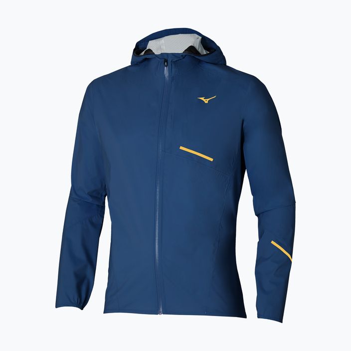 Мъжко яке за бягане Mizuno Waterproof 20K ER estate blue