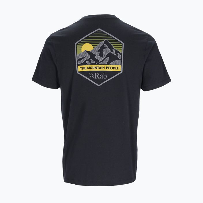 Мъжка риза за трекинг Rab Stance Mountain Peak сива QCB-66 4
