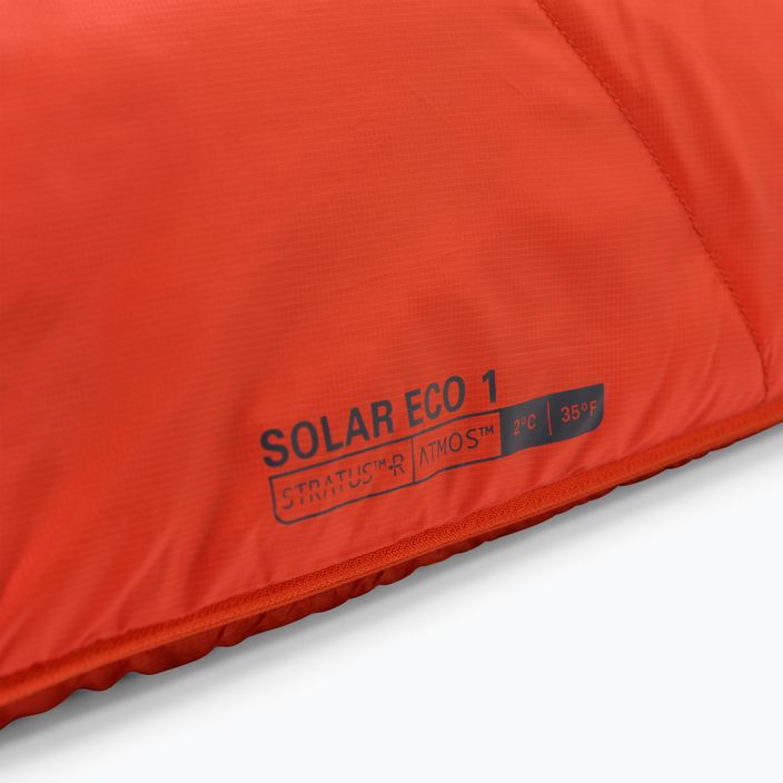 Спален чувал Rab Solar Eco 1 червен QSS-12-RCY-REG 5