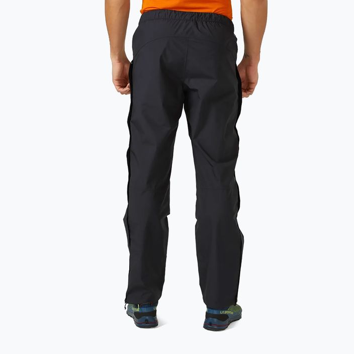 Мъжки панталони за дъжд Rab Downpour Eco FZ черни QWG-86 2