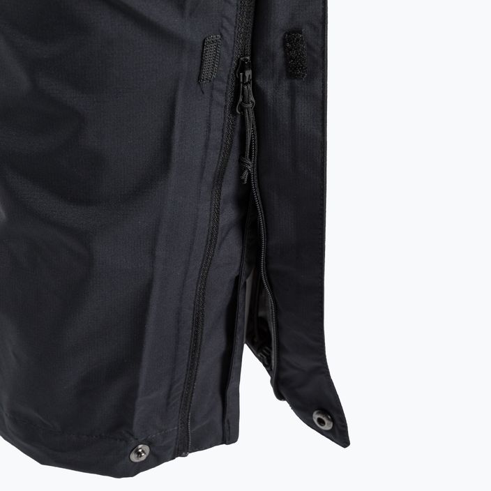 Мъжки панталони за дъжд Rab Downpour Eco FZ  черни QWG-86 5