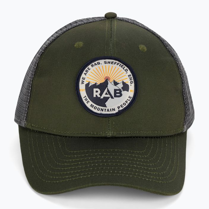 Rab Ten4 бейзболна шапка зелена QAB-42 4