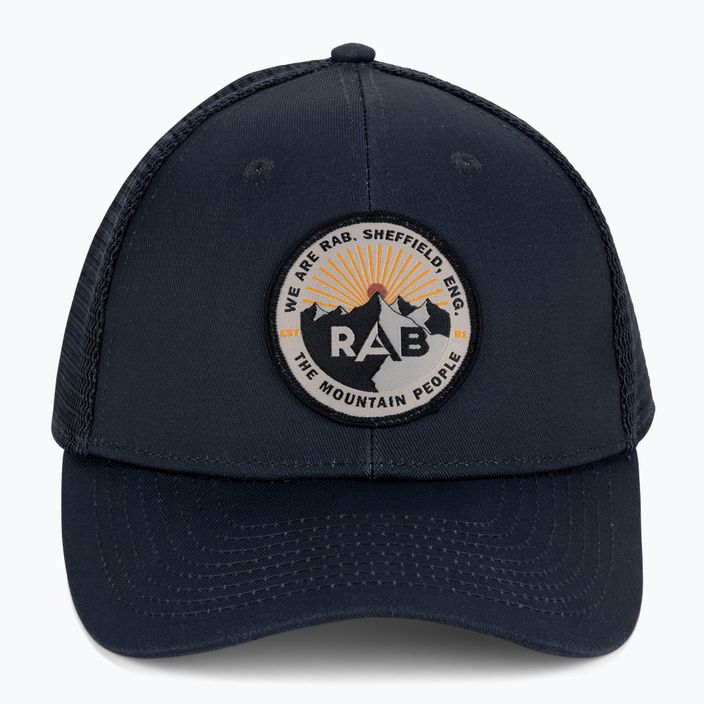 Rab Ten4 бейзболна шапка тъмносиня QAB-42 4