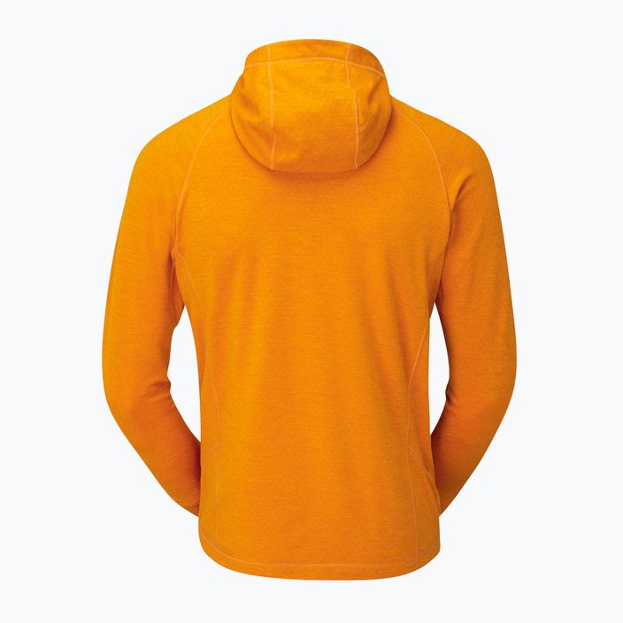 Мъжка блуза за преходи Rab Nexus Hoody оранжево QFF-70 5