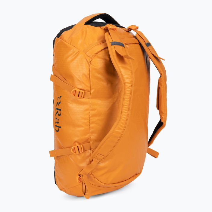Rab Escape Kit Bag LT 50 л чанта за пътуване в цвят мармалад 3